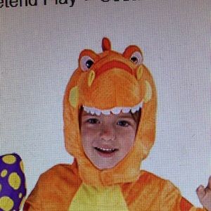 Child's dinosaur T-Rex hood